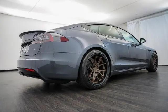 2021 Tesla Model S Plaid Tri Motor All-Wheel Drive