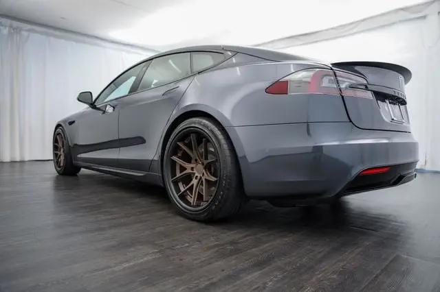 2021 Tesla Model S Plaid Tri Motor All-Wheel Drive