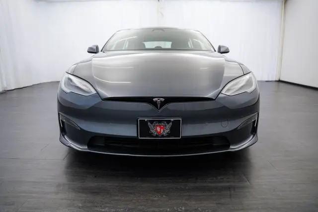 2021 Tesla Model S Plaid Tri Motor All-Wheel Drive