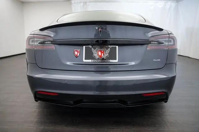 2021 Tesla Model S Plaid Tri Motor All-Wheel Drive