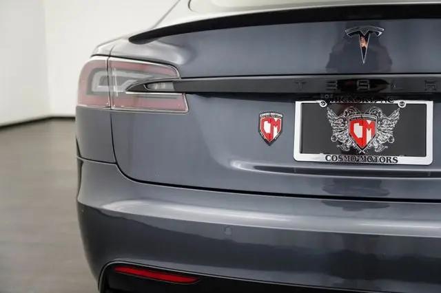 2021 Tesla Model S Plaid Tri Motor All-Wheel Drive