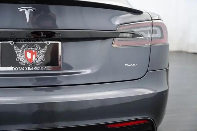 2021 Tesla Model S Plaid Tri Motor All-Wheel Drive
