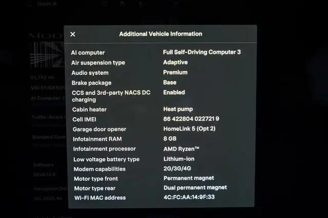 2021 Tesla Model S Plaid Tri Motor All-Wheel Drive