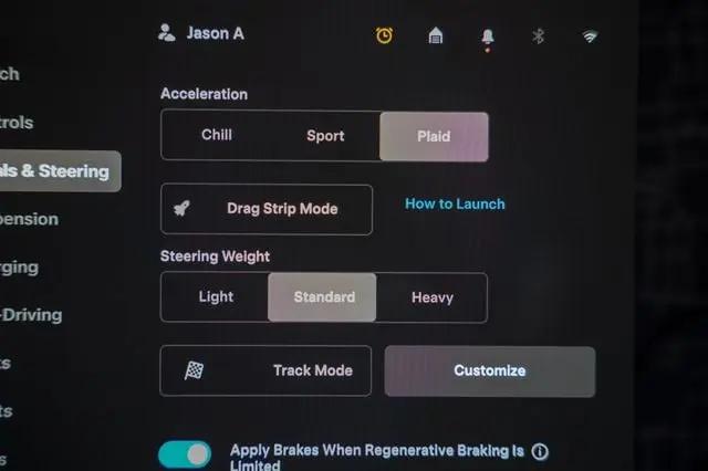 2021 Tesla Model S Plaid Tri Motor All-Wheel Drive