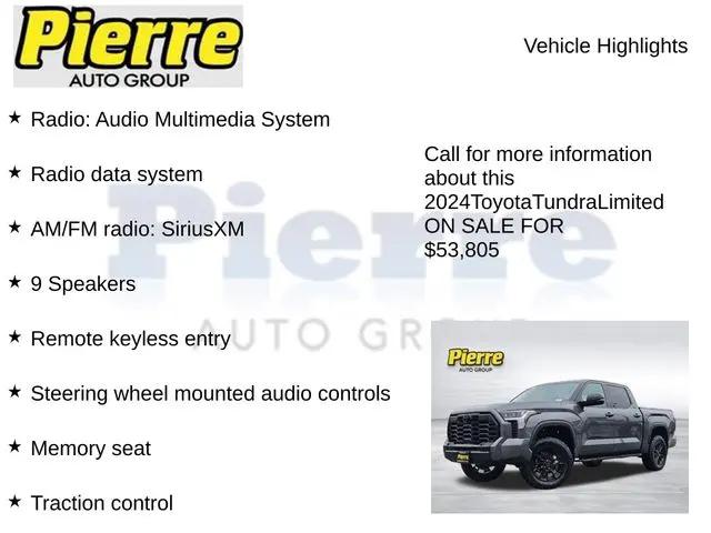 2024 Toyota Tundra Limited