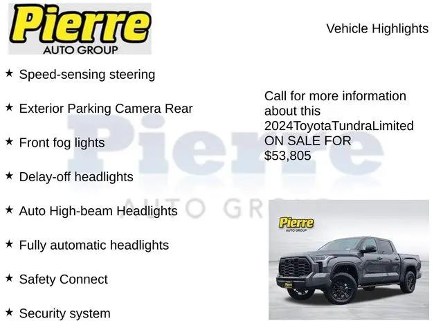2024 Toyota Tundra Limited