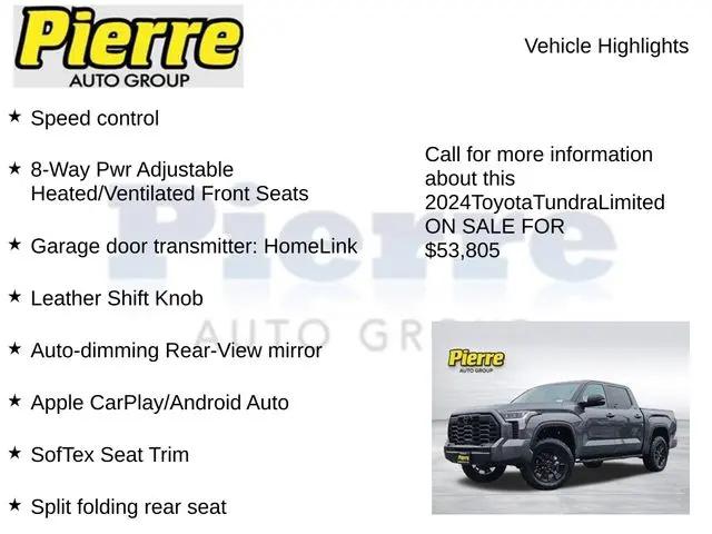 2024 Toyota Tundra Limited