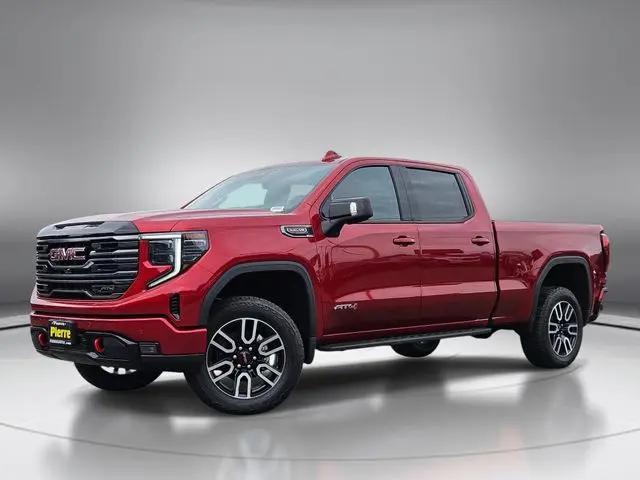 2026 GMC Sierra 1500 Crew Cab, Standard Bed, AT4, 4WD for sale in Everett, WA