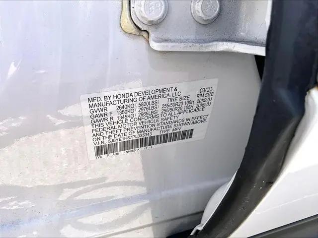 2023 Acura MDX Advance Package
