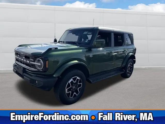 2025 Ford Bronco Outer Banks for sale in Fall River, MA