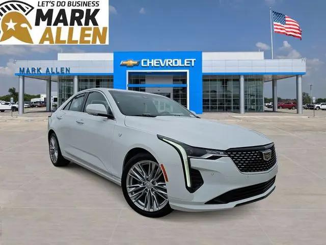 2024 Cadillac CT4 Premium Luxury for sale in Glenpool, OK