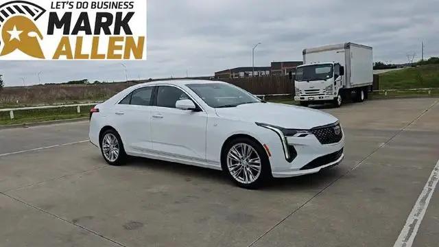 2024 Cadillac CT4 Premium Luxury