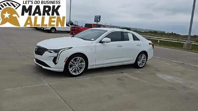 2024 Cadillac CT4 Premium Luxury