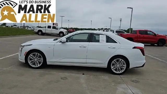2024 Cadillac CT4 Premium Luxury