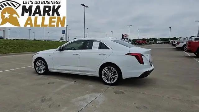 2024 Cadillac CT4 Premium Luxury