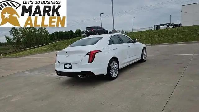 2024 Cadillac CT4 Premium Luxury