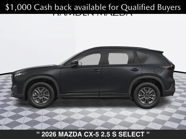 2026 Mazda CX-5 2.5 S Select