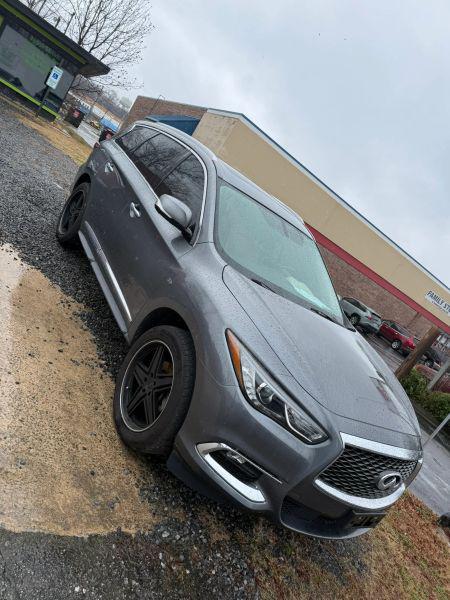2018 INFINITI QX60 3.5