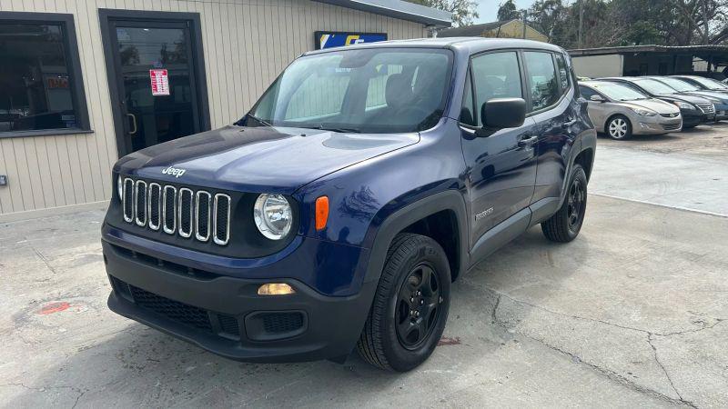 2017 Jeep Renegade Sport 4x4
