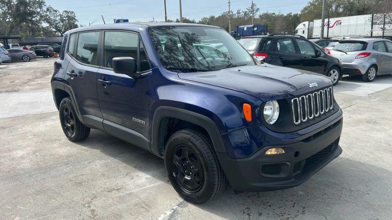 2017 Jeep Renegade Sport 4x4