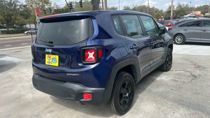 2017 Jeep Renegade Sport 4x4
