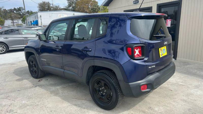 2017 Jeep Renegade Sport 4x4