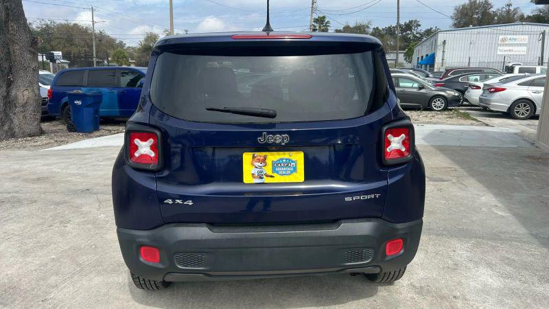 2017 Jeep Renegade Sport 4x4