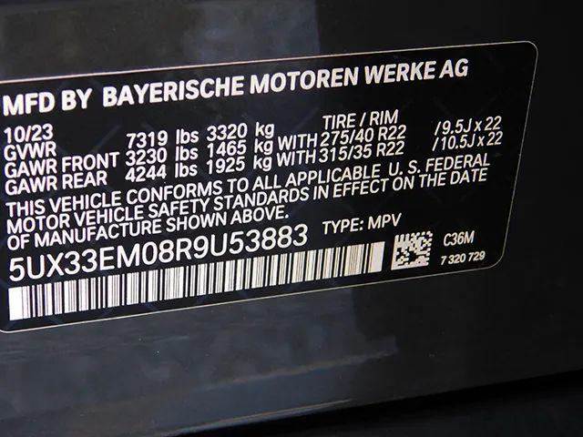 2024 BMW X7 M60i