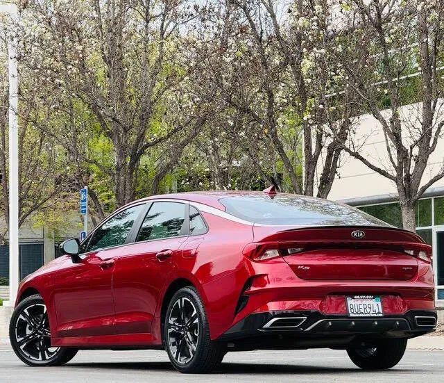 2021 Kia K5 GT-Line