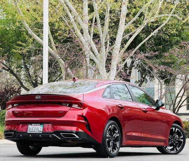 2021 Kia K5 GT-Line