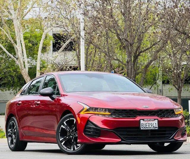 2021 Kia K5 GT-Line