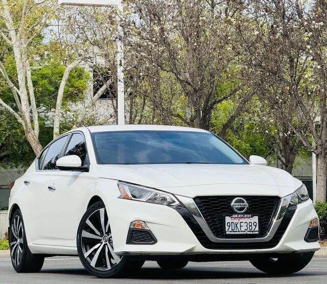 2020 Nissan Altima S FWD