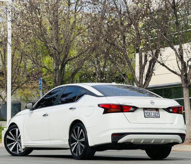 2020 Nissan Altima S FWD