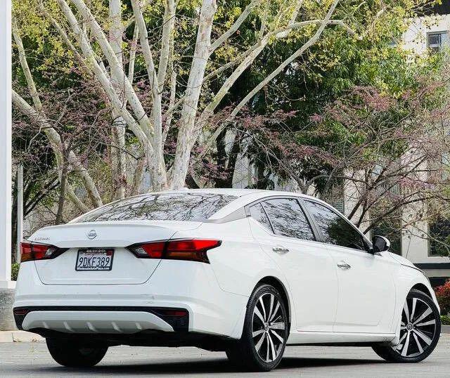 2020 Nissan Altima S FWD
