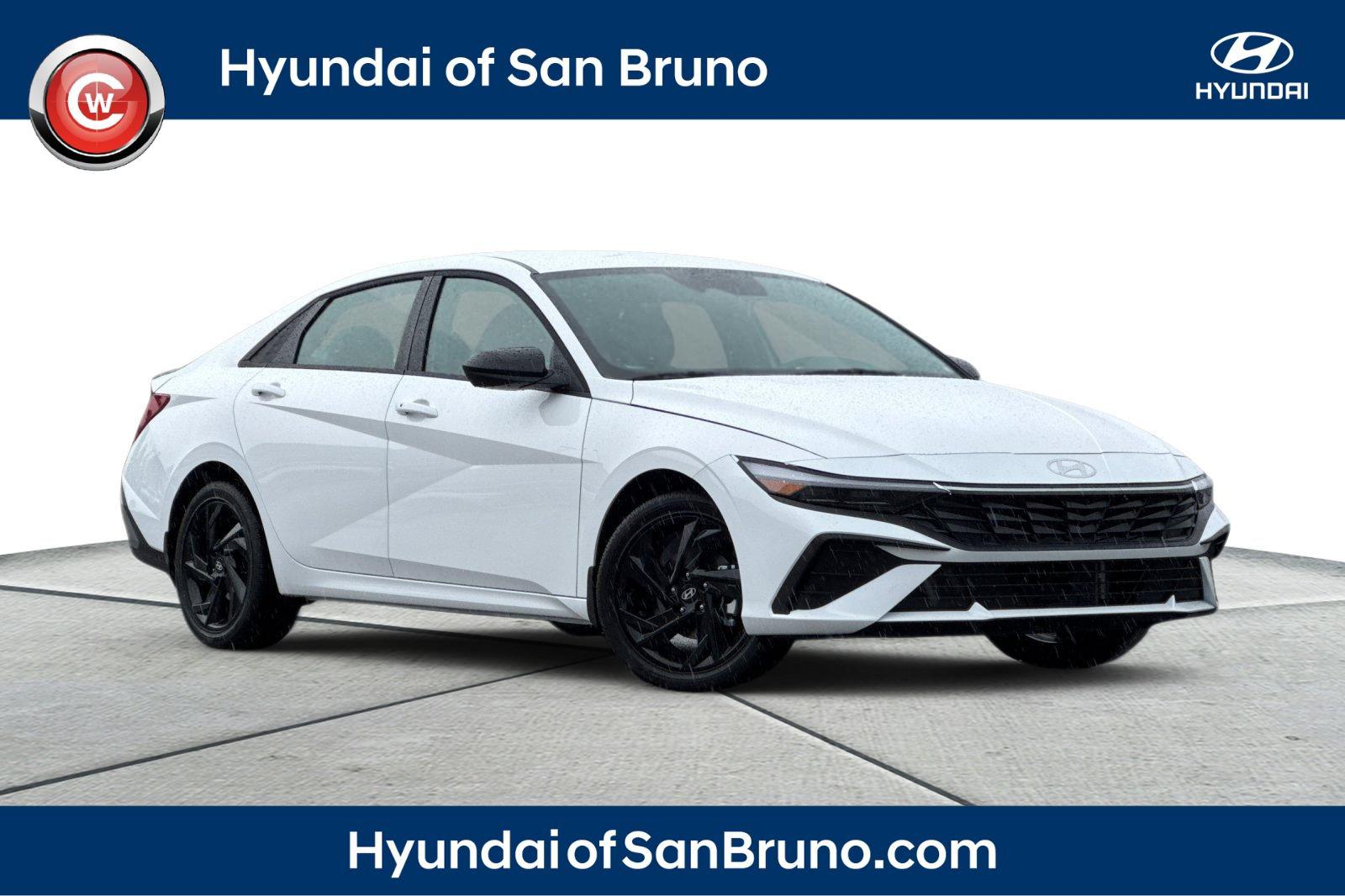 2026 Hyundai Elantra Hybrid SEL Sport