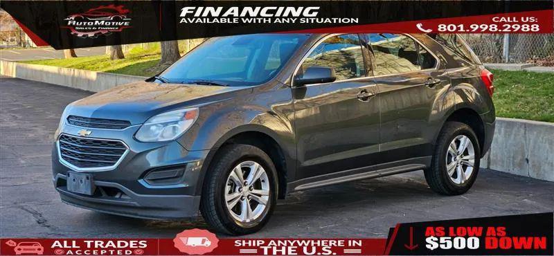2017 Chevrolet Equinox LS for sale in Centerville, UT