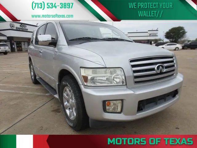 2006 INFINITI QX56 QX56 for sale in Houston, TX