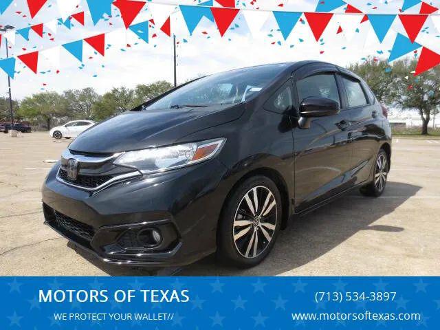 2020 Honda Fit EX for sale in Houston, TX