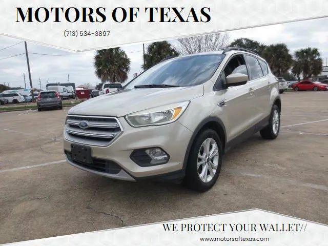 2018 Ford Escape SE for sale in Houston, TX