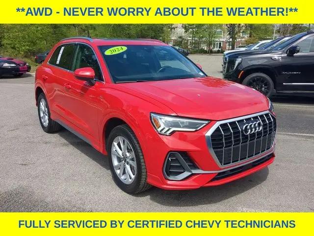 2024 Audi Q3 Premium 45 TFSI S line quattro Tiptronic