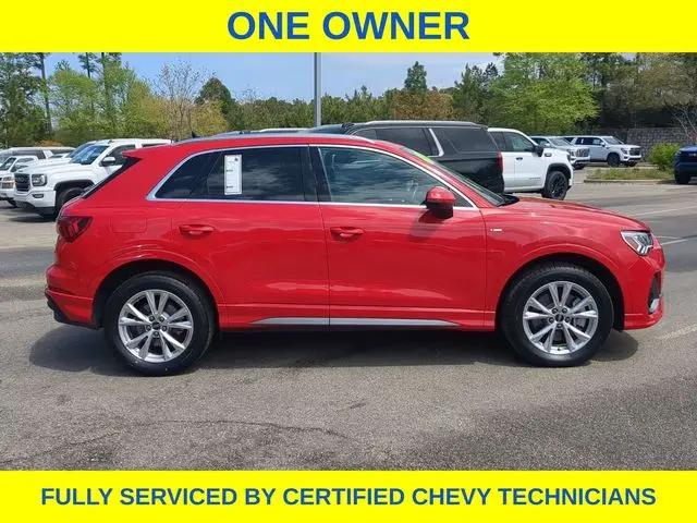 2024 Audi Q3 Premium 45 TFSI S line quattro Tiptronic