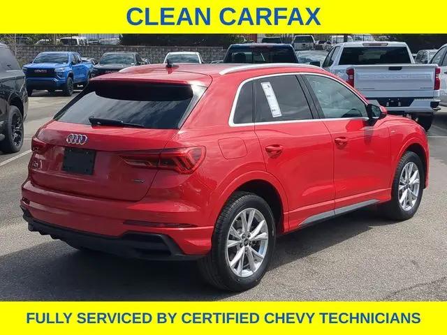 2024 Audi Q3 Premium 45 TFSI S line quattro Tiptronic