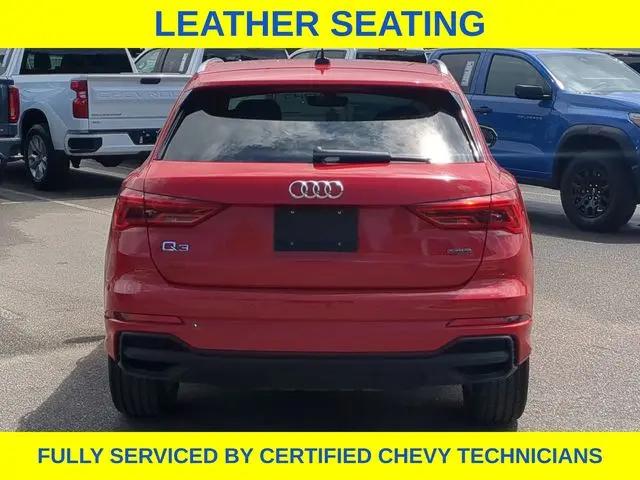 2024 Audi Q3 Premium 45 TFSI S line quattro Tiptronic