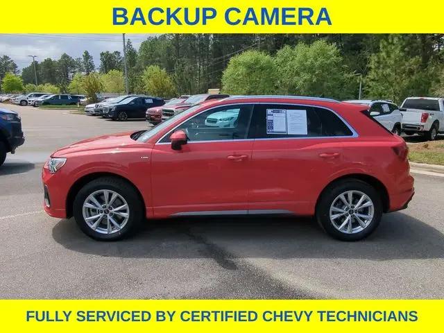 2024 Audi Q3 Premium 45 TFSI S line quattro Tiptronic