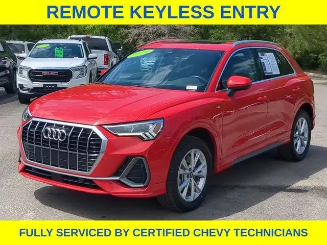 2024 Audi Q3 Premium 45 TFSI S line quattro Tiptronic