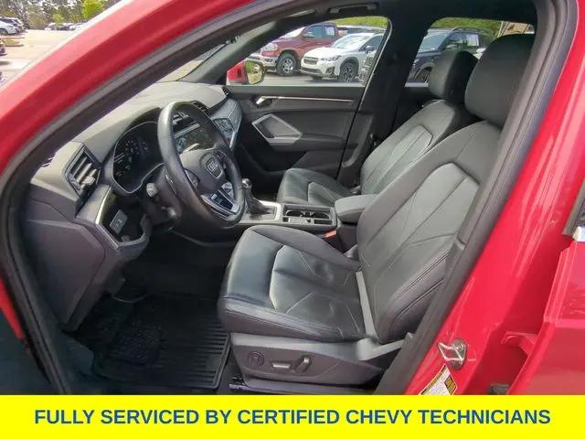 2024 Audi Q3 Premium 45 TFSI S line quattro Tiptronic