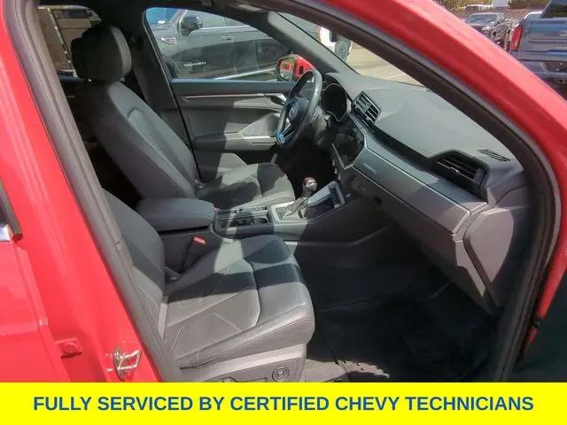 2024 Audi Q3 Premium 45 TFSI S line quattro Tiptronic