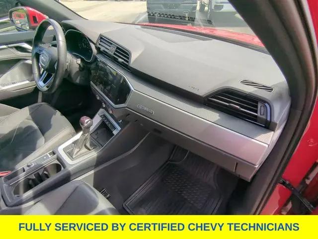 2024 Audi Q3 Premium 45 TFSI S line quattro Tiptronic