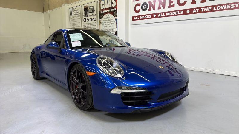 2013 Porsche 911 Carrera S