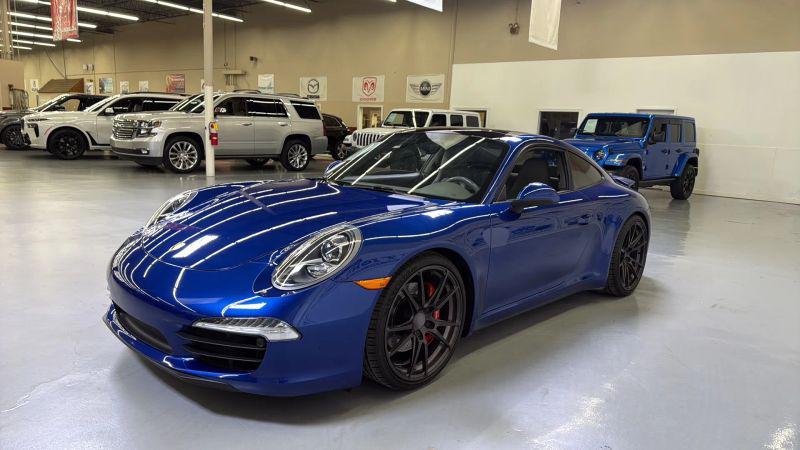 2013 Porsche 911 Carrera S